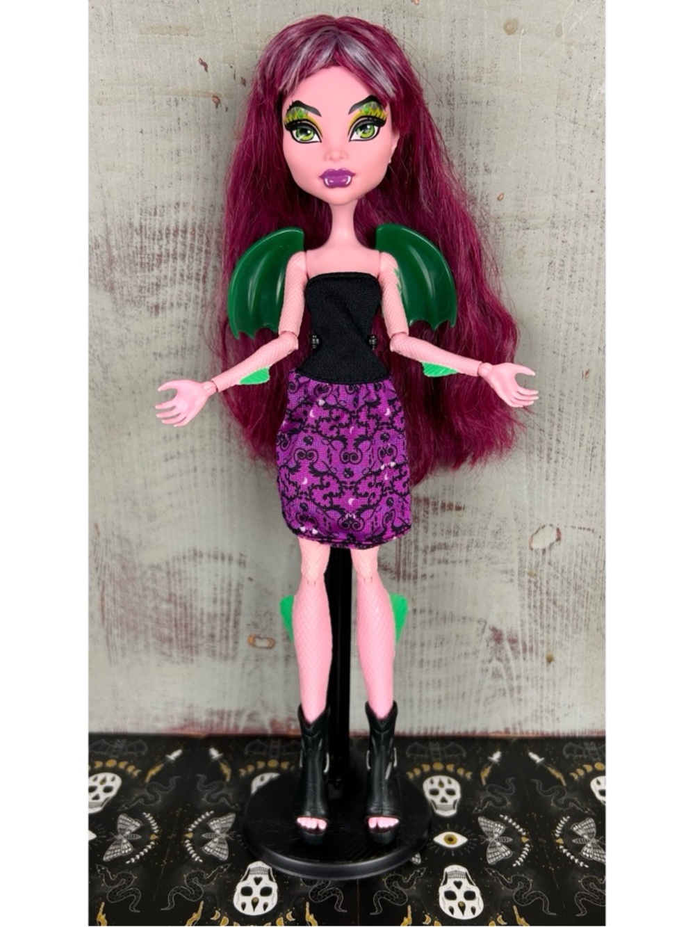 Monster High CAM Create a Monster Dragon Doll.